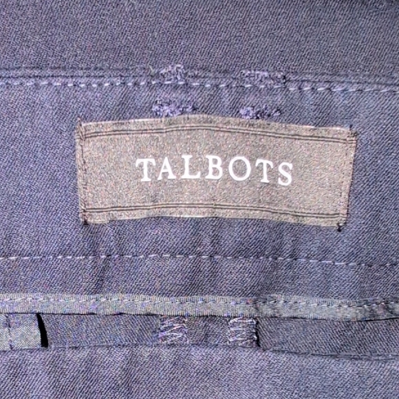 Talbots High-Waisted Straight Pant - Picture 11 of 13